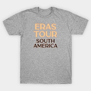 Eras Tour South America T-Shirt